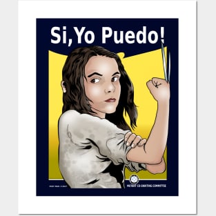 Mutie Riveter (Spanish Version) Posters and Art